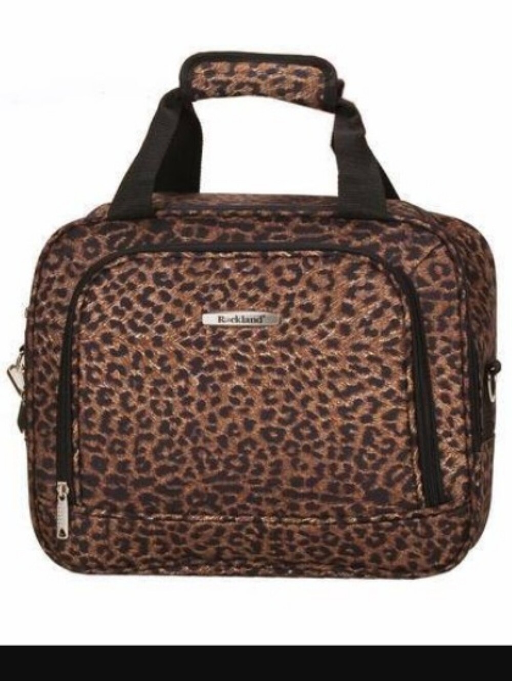🐆 Rockland Leopard Carry On Luggage Bag NWT